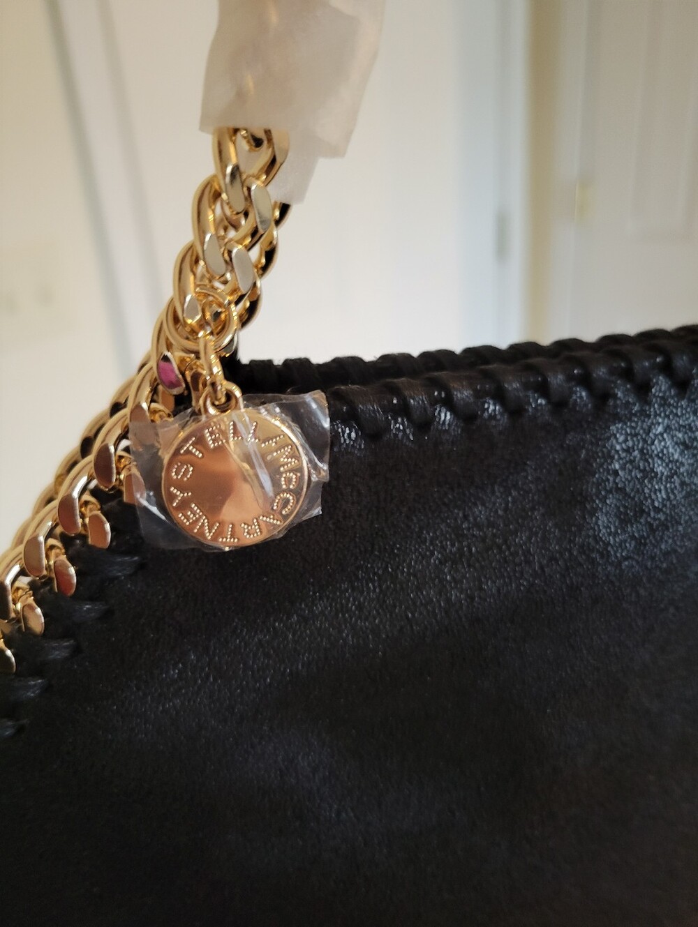 STELLA McCARTNEY FALABELLA Mini Tote Bag NEW/ AUTHENTICITY CARDS - Picture 13 of 16